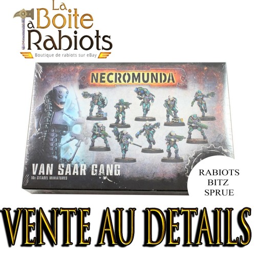 Necromunda gang van - gang, saar