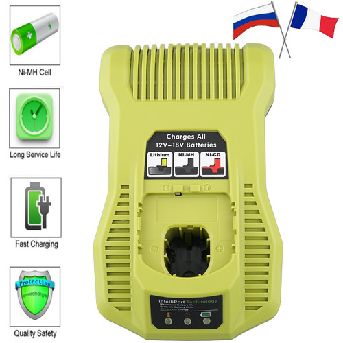 Chargeur p117 pour batterie - chargeur,
