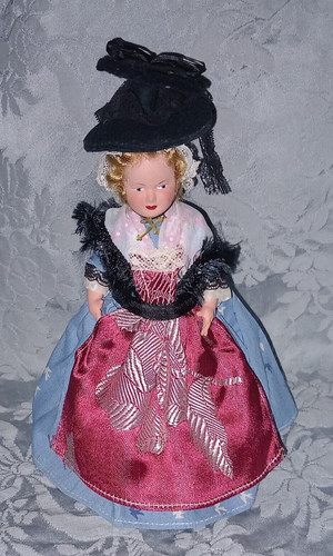 Ancienne poupee petit - ,