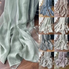 Écharpe De Soie De Couleur