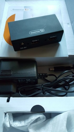 Switch hdmi entré - hdmi, 1