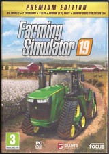 Farming Simulator 19 - Premium Edition (Jeu + 10DLC + Artbook 72 pages inclus)