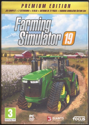 Farming simulator premium - 19,