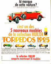 PUB VEHICULE MODELES REDUITS