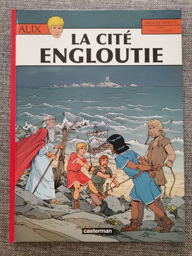 Alix cité engloutie - alix,, la