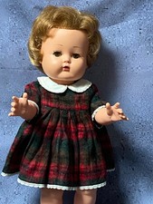 ANCIENNE ROBE ÉCOSSAISE EN