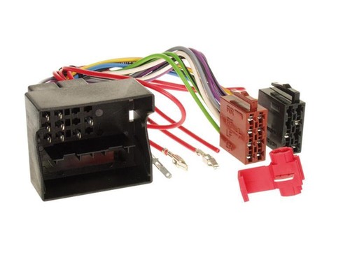 Adaptateur iso autoradio - adaptateur,