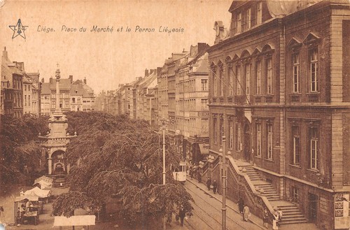 Belgique liege place - du, marche