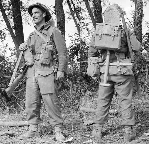 Ww2 tommy caen - gb, casque