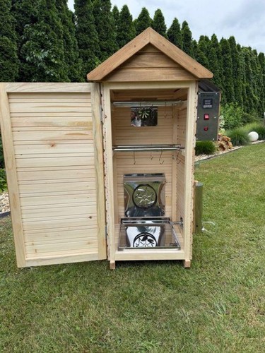 Fumoir bois start family - bois,