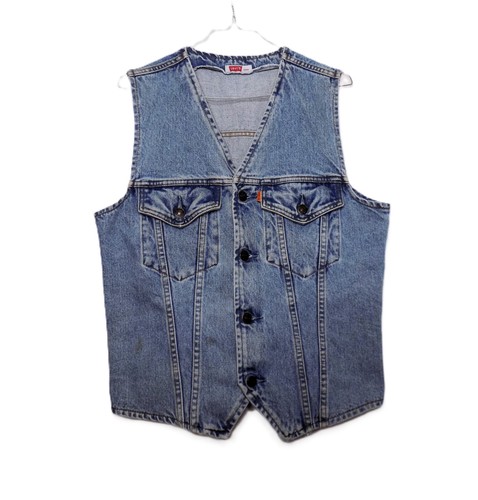 Veste gilet trucker levi - gilet,