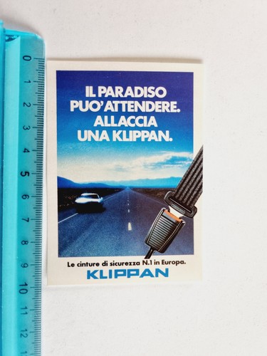 Autocollant klippan ceintures - klippan,