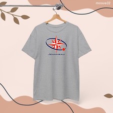 Jeanneau Powerboats Motorboat Logo Classic Shirt Black/White/Navy/Red/Grey S-5XL