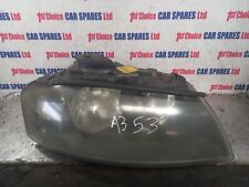 Audi A3 2007 PASSENGER SIDE RIGHT halogen head light head lamp