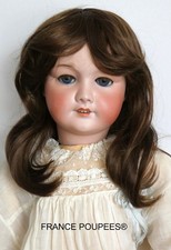 Perruque MI LONGUE châtain