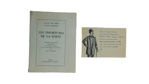 Les infortunes de la - de,