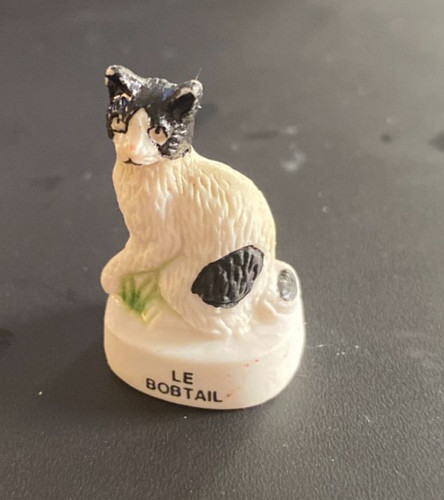 Feve mat chat bobtail - chat, le