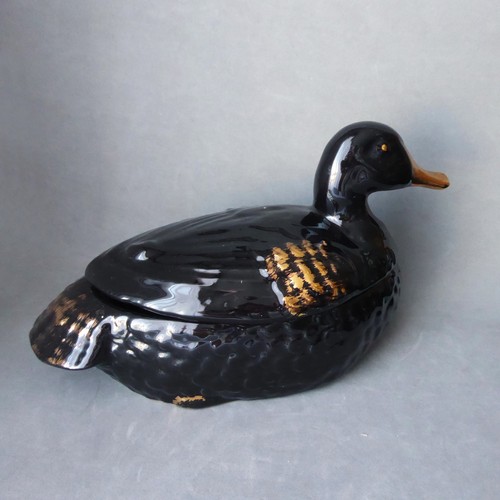 Ancienne terrine forme canard - ancienne,