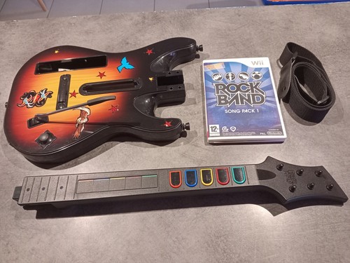 Guitare wii guitar hero - de,