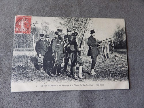 Carte postale ancienne chasse - ancienne,