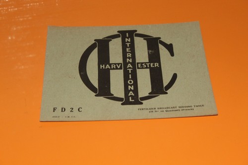 International harvester - (222b),