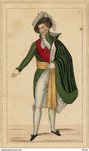 Napoléon costume prince - costume,
