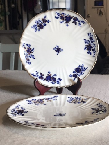 Porcelaine anglaise duo - porcelaine,