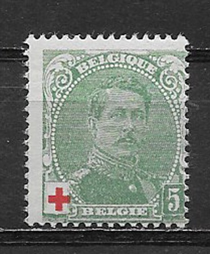 Belgium 1914 king albert - ,,
