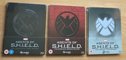 Marvel agents shield - agents,