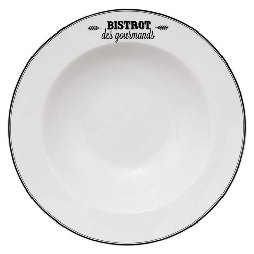 Lot assiettes à pâtes - lot, 6