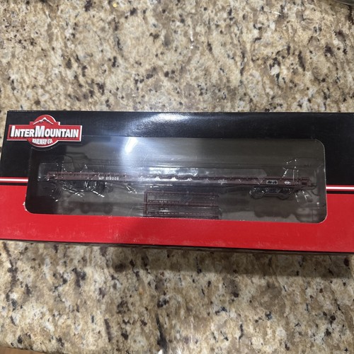 Intermountain mopac flatcar - mopac,