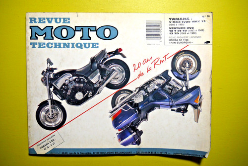 Revue technique moto - revue,
