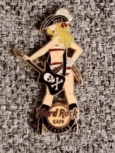 Pin girl hard rock - girl, cafe/