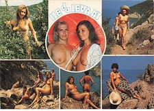 VAR ILE DU LEVANT (naturist center) souvenir of ...