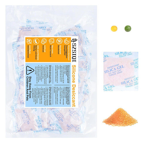 Pcs silica gel - g,