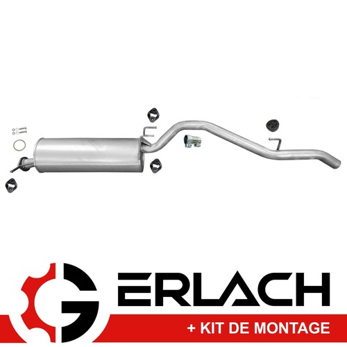 Silencieux arriere pour ford - pour,