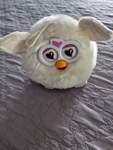 Peluche furby 2013 creme - 2013,
