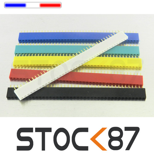 931m 6pcs barrette femelle - barrette,
