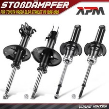 4X Amortisseurs À Gaz Avant