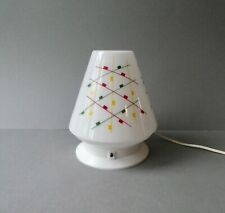 lampe, plafonnier en opaline