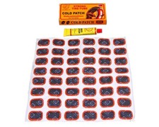 Bike Bicycle Tube Tire Tyre Cold Patch Repair Kit Puncture Repair 3208
