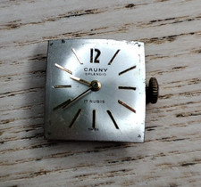 cauny splendid 17 jewels -