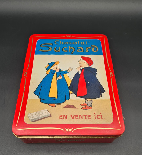 Ancienne boîte publicitaire - boîte,