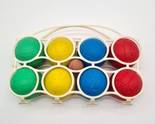 ancien set jeu de petanque