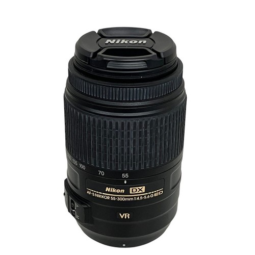 Nikon nikkor 55 300mm - nikon, dx