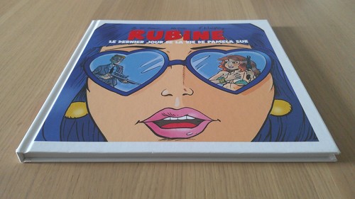 Rubine dernier jour - bd,