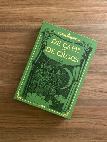 Cape crocs coffret - crocs,