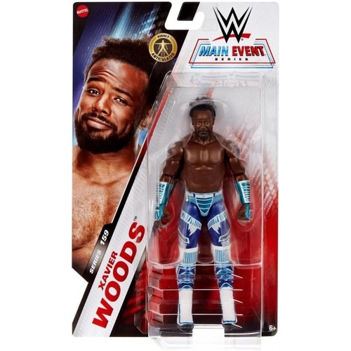 Wwe figurine xavier woods - figurine,