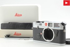 【CLA'd Near MINT+++w/Spare Plate 】Leica M6 0.72 Non TTL Silver Film Camera JAPAN