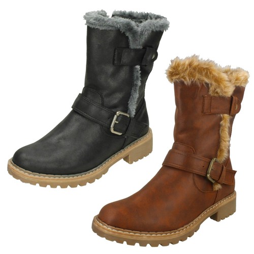 Bottes mollet avec bord - avec,